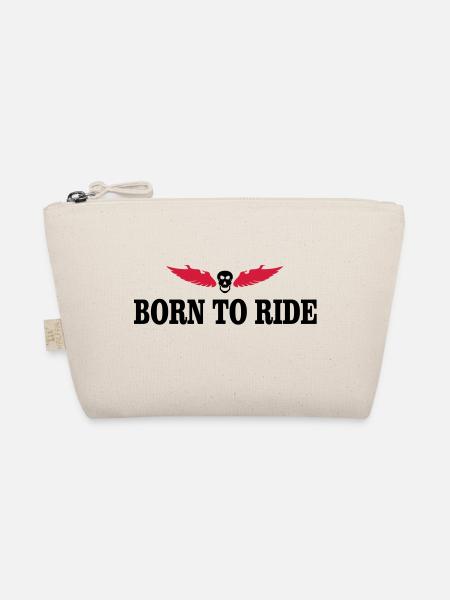 biker - Bio-Täschchen - Natur - Vorne