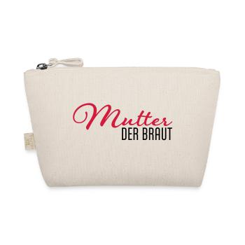 mother of the bride - Organic Pouch - nature - Front