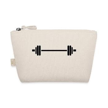 dumbbell_f1 - Bio-Täschchen - Natur - Vorne