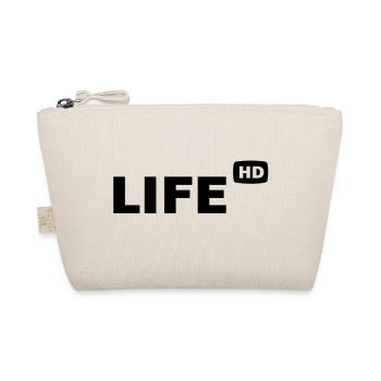 Life in HD - Organic Pouch - nature - Front