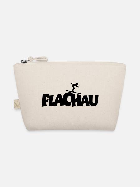 Flachau Ski (F) - Organic Pouch - nature