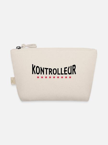 Controller + Dein Text - Trousse biologique - nature - Devant