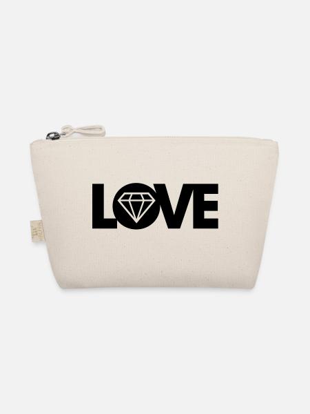 Love Diamond - Trousse biologique - nature - Devant