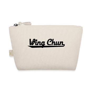 Wing Chun - Bio-Täschchen - Natur - Vorne