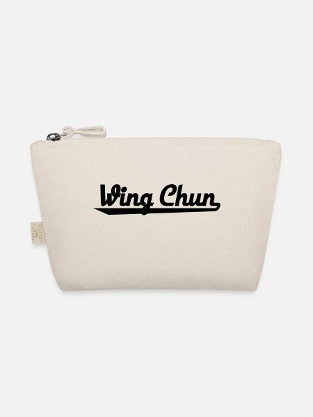 Wing Chun - Bio-Täschchen - Natur