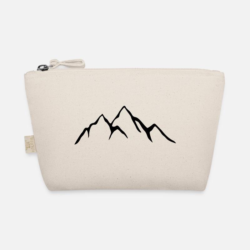 Berge - Bio-Täschchen - Natur