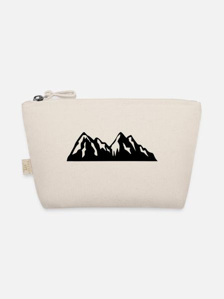 Berge - Bio-Täschchen - Natur