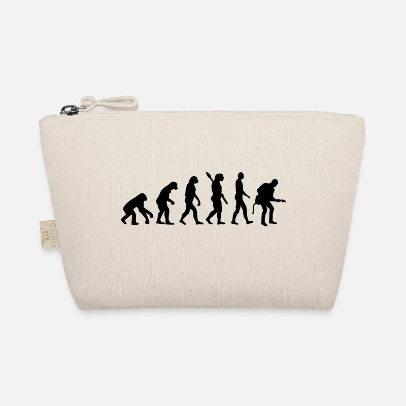 Evolution Rock musician Organic Pouch