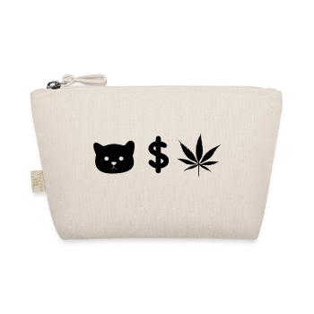PUSSY MONEY WEED - Organic Pouch - nature - Front
