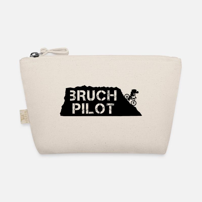 Bruchpilot! Bio-Täschchen