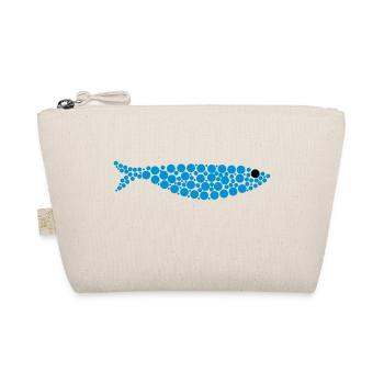 Sardine - Bio-Täschchen - Natur - Vorne
