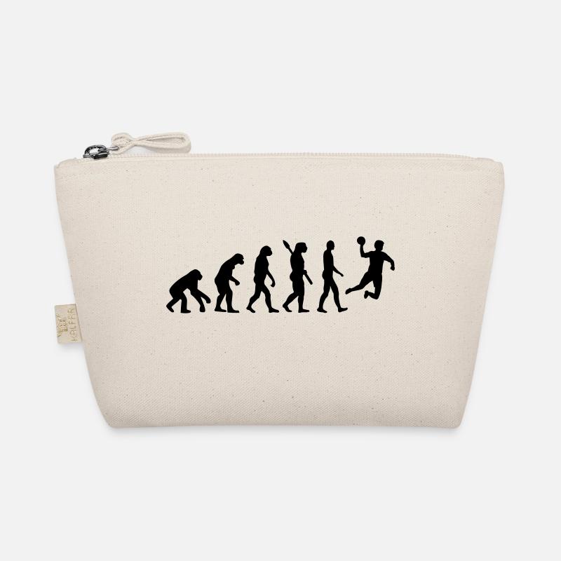 Evolution Handball - Bio-Täschchen - Natur