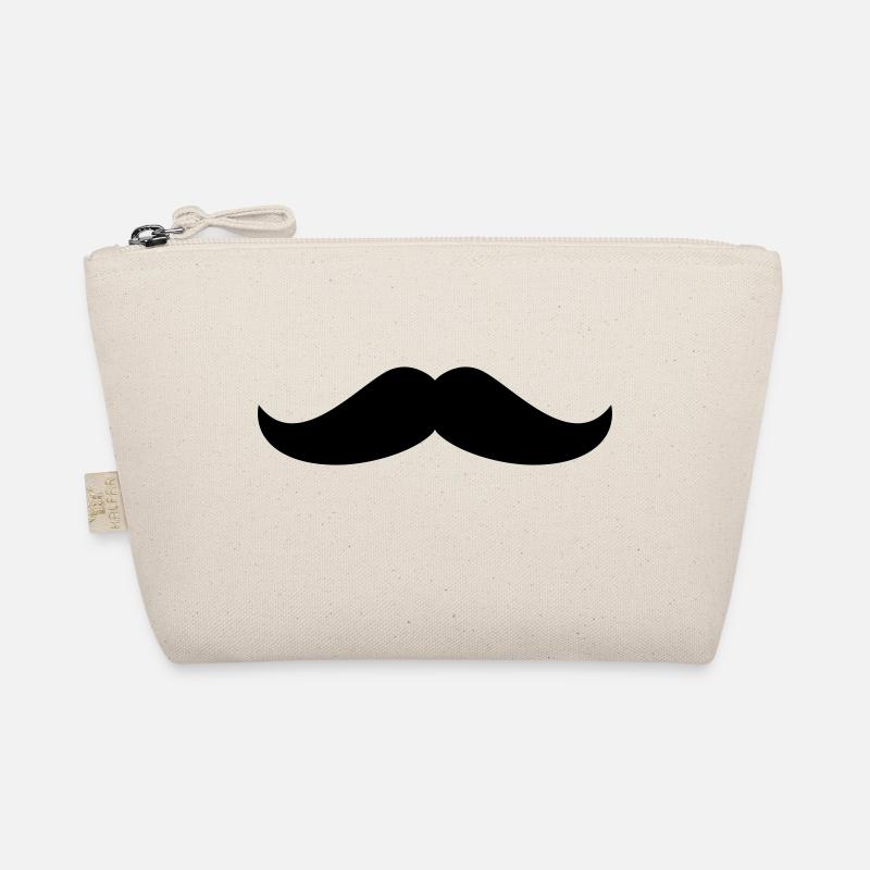 Mustache Organic Pouch