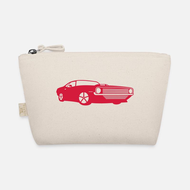 muscle car phc red Bio-Täschchen