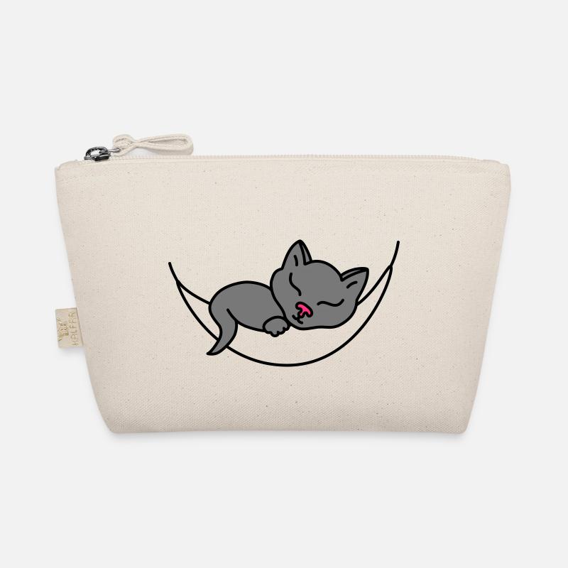 Sleeping Cat Organic Pouch