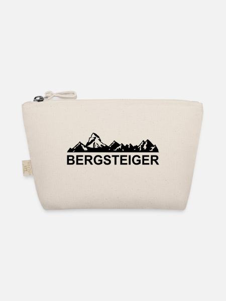 bergsteiger - Bio-Täschchen - Natur