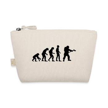 firefighter evolution - Organic Pouch - nature - Front