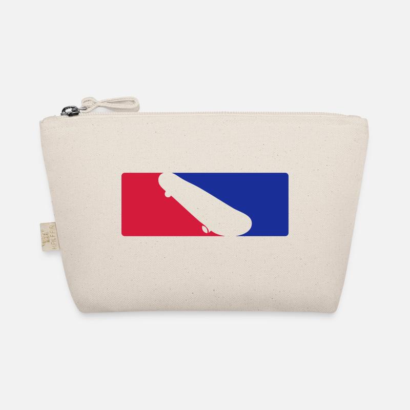 Skateboard Organic Pouch