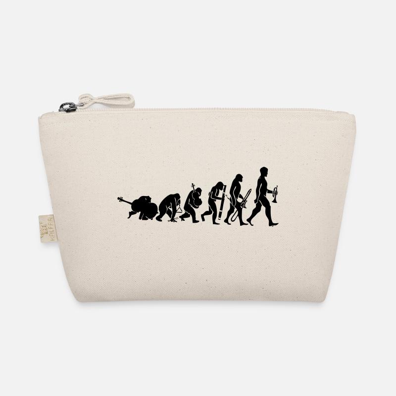 Evolution mit Musik Bio-Täschchen