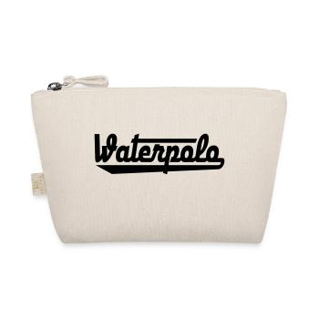 waterpolo - Organic Pouch - nature - Front