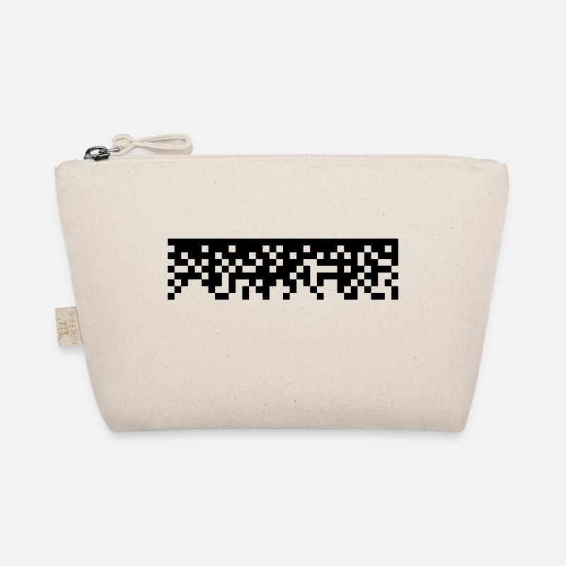 Pixel - Bio-Täschchen - Natur