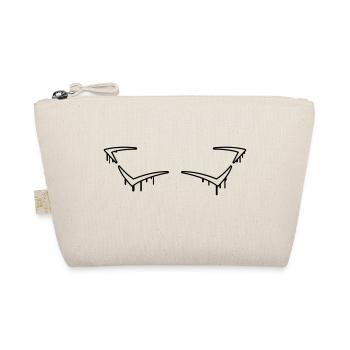 Graffiti Frame - Organic Pouch - nature - Front