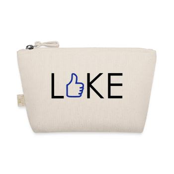 J'aime - J'aime - pouces vers le haut - Trousse biologique - nature - Devant