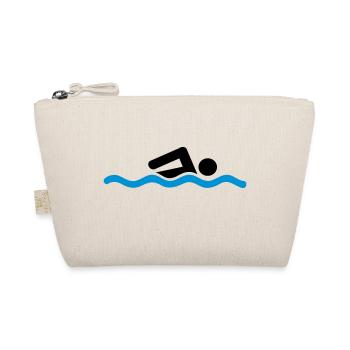 swimming - Bio-Täschchen - Natur - Vorne