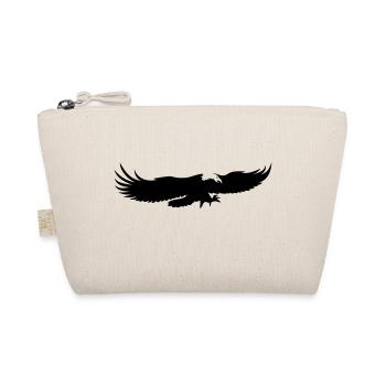 Bald Eagle symbol USA - Organic Pouch - nature - Front