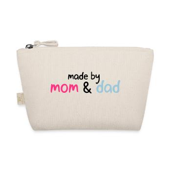 made by mom & dad - Organic Pouch - nature - Front