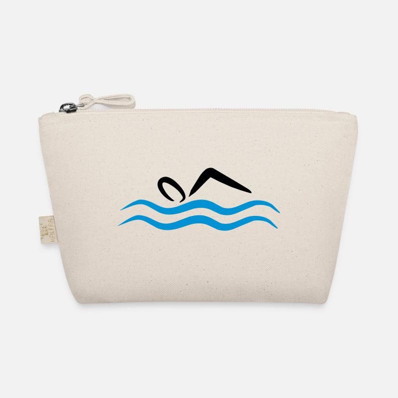 swimming - Bio-Täschchen - Natur