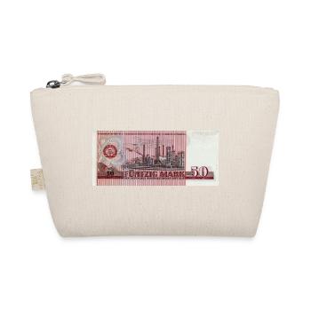 50 Mark der DDR - Bio-Täschchen - Natur - Vorne