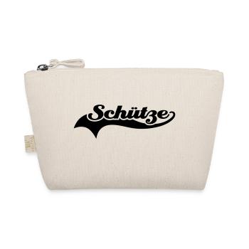 Schütze - Bio-Täschchen - Natur - Vorne