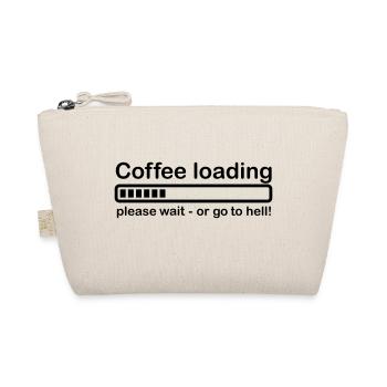 Café chargement - Trousse biologique - nature - Devant