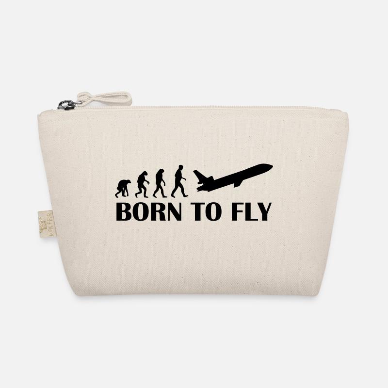 born to fly Organic Pouch