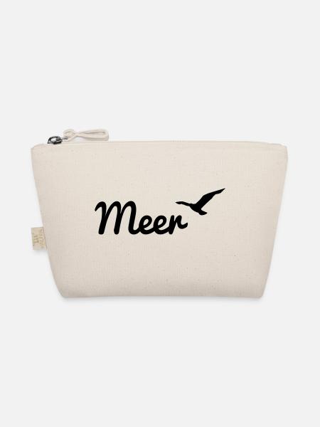 Meer und Möwe - Bio-Täschchen - Natur