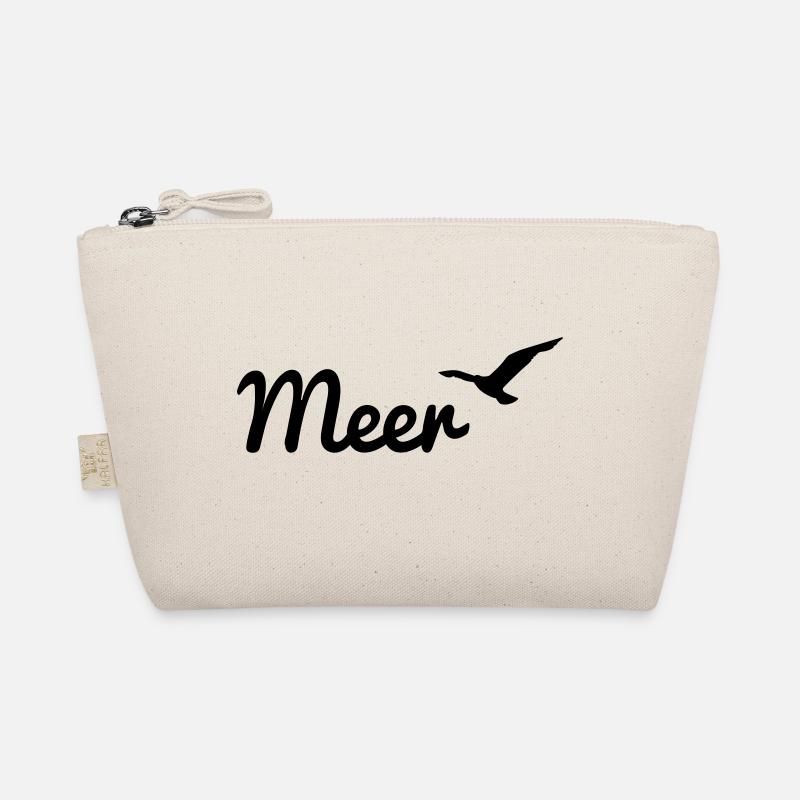 Meer und Möwe - Bio-Täschchen - Natur