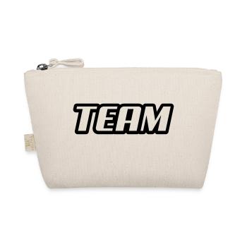team - Bio-Täschchen - Natur - Vorne