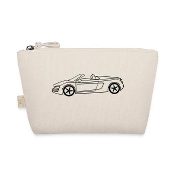 Luxus Cabrio Tribal - Bio-Täschchen - Natur - Vorne