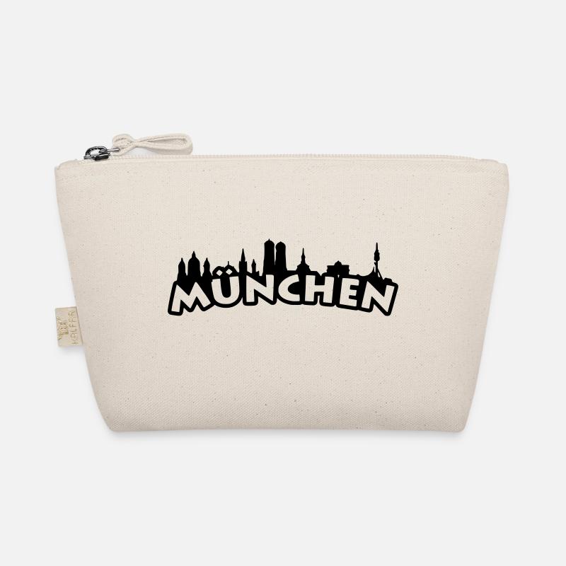 Munich - Organic Pouch - nature