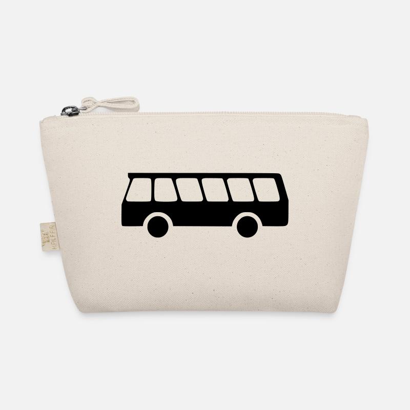 Bus - Bio-Täschchen - Natur