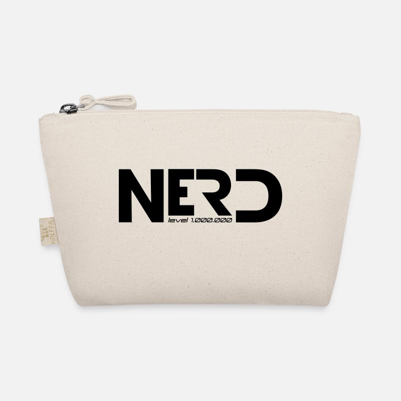 nerd level 1000000 Bio-Täschchen