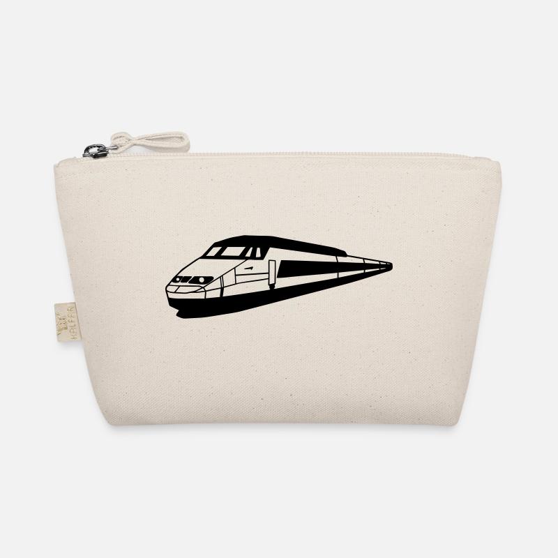 train rail Organic Pouch