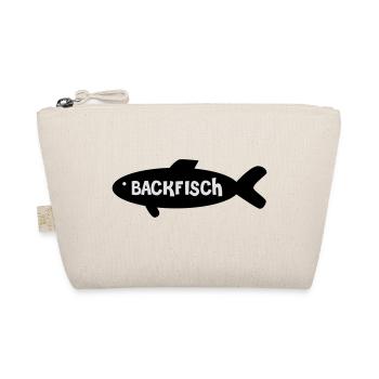Backfisch - Bio-Täschchen - Natur - Vorne