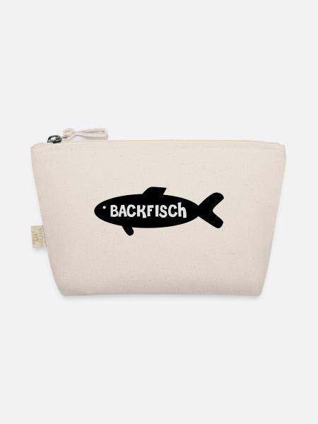 Backfisch - Bio-Täschchen - Natur