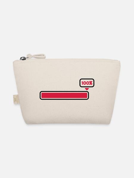100 % - Trousse biologique - nature - Devant