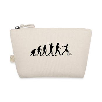 Evolution Fußball - Bio-Täschchen - Natur - Vorne