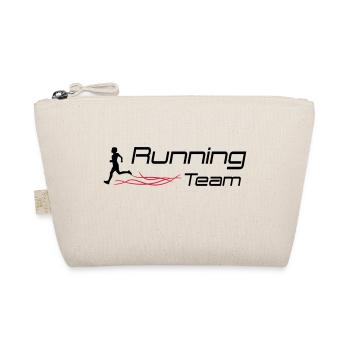 running team - Organic Pouch - nature - Front