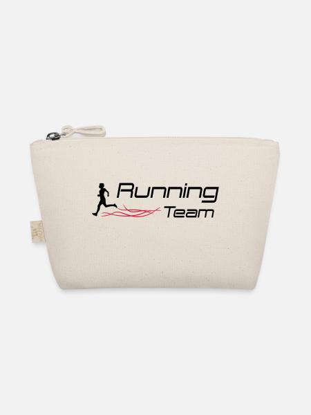 running team - Organic Pouch - nature