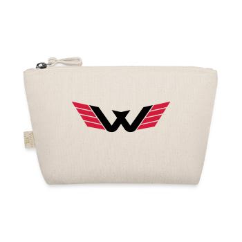 W Logo - Organic Pouch - nature - Front